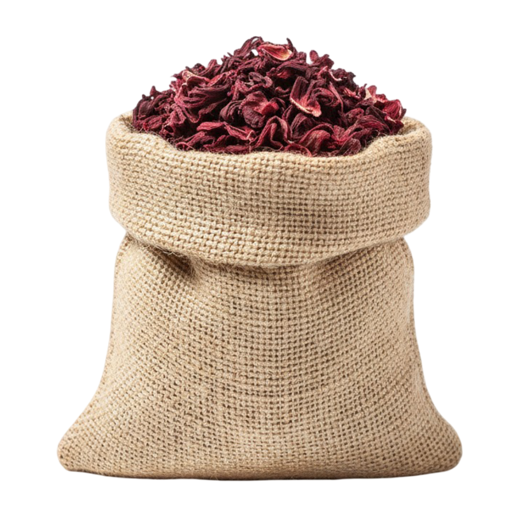 Hibiscus farming is concentrated in Kordofan, and on a lesser scale in Darfur and Blue Nile.