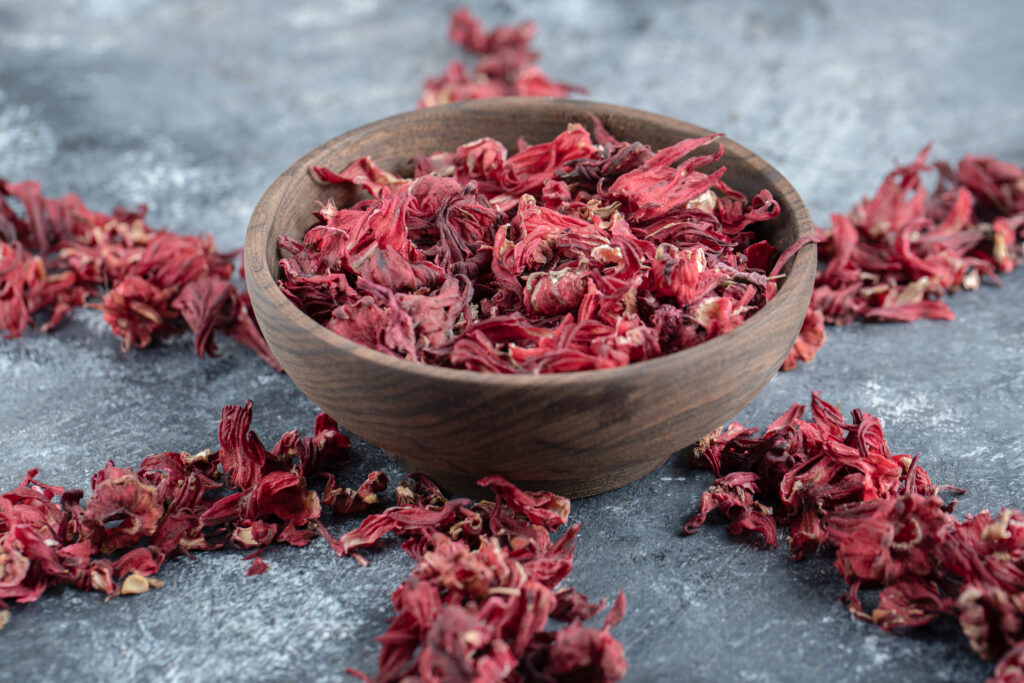 Dried Hibiscus Petals