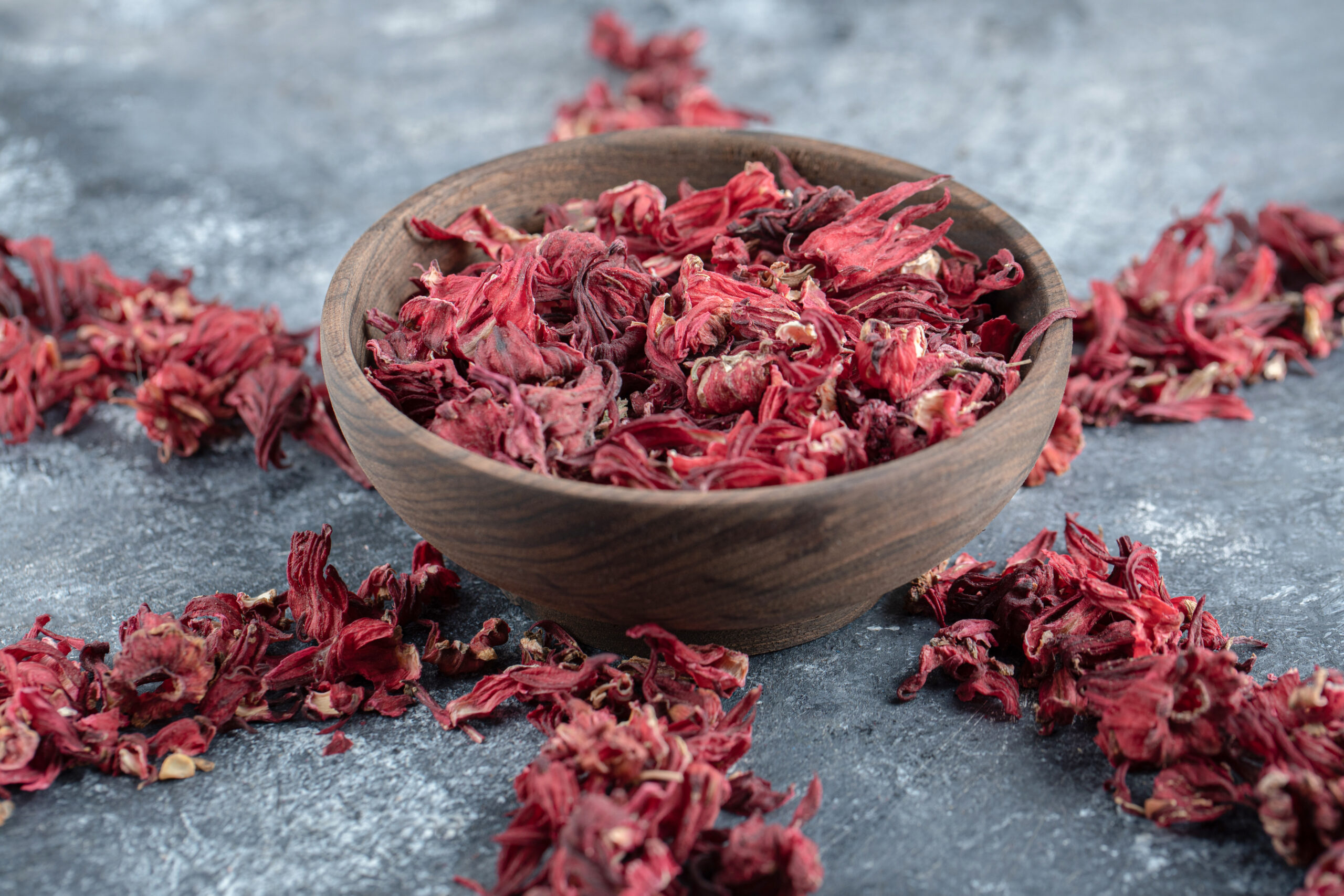 Hibiscus farming is concentrated in Kordofan, and on a lesser scale in Darfur and Blue Nile.