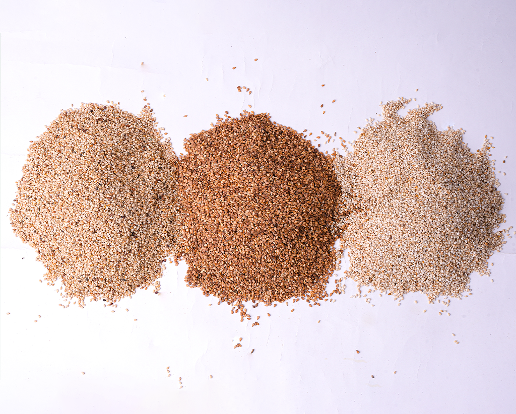 Sesame Seeds Sorting and Cleaning